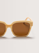 Óculos Hang Loose Eco Brown Bege