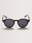 Óculos Preto com Armação Redonda Hang Loose Cool Hunter