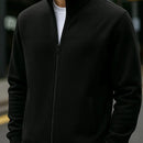 [Leve 4, Pague Só 2] Jaqueta Ravani Masculina de Veludo em Lã de Cordeiro e Poliéster + Relógio e Cinto Grátis