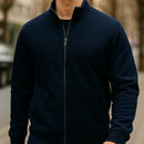 [Leve 4, Pague Só 2] Jaqueta Ravani Masculina de Veludo em Lã de Cordeiro e Poliéster + Relógio e Cinto Grátis