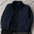 [Leve 4, Pague Só 2] Jaqueta Ravani Masculina de Veludo em Lã de Cordeiro e Poliéster + Relógio e Cinto Grátis