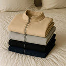 [Leve 4, Pague Só 2] Jaqueta Ravani Masculina de Veludo em Lã de Cordeiro e Poliéster + Relógio e Cinto Grátis