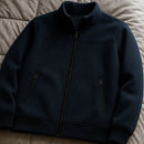 [Leve 4, Pague Só 2] Jaqueta Ravani Masculina de Veludo em Lã de Cordeiro e Poliéster + Relógio e Cinto Grátis