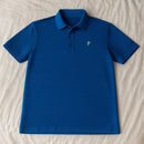 [Leve 5, Pague Só 3] Camisa Polo Masculina Listrada Cardin de Manga Curta em Seda Gelada com Poliuretano + BRINDE: Relógio