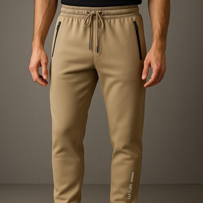 [Leve 3, Pague Só 2] Kit com 3 Calças Masculinas Trivano Sport com Tecnologia Térmica em Poliéster, Algodão e Seda Gelada
