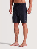 Bermuda Híbrida 19 Polegadas Preto Hang Loose Zippy