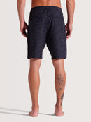 Bermuda Híbrida 19 Polegadas Preto Hang Loose Zippy