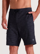 Bermuda Híbrida 19 Polegadas Preto Hang Loose Zippy