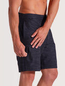 Bermuda Híbrida 19 Polegadas Preto Hang Loose Zippy