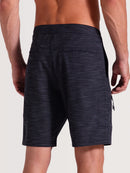 Bermuda Híbrida 19 Polegadas Preto Hang Loose Zippy