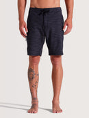 Bermuda Híbrida 19 Polegadas Preto Hang Loose Zippy