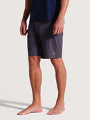 Bermuda Híbrida Preta Hang Loose Fuzz