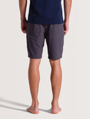 Bermuda Híbrida Preta Hang Loose Fuzz