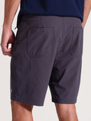 Bermuda Híbrida Preta Hang Loose Fuzz