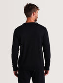 Blusa Tricot Preta Hang Loose Typo