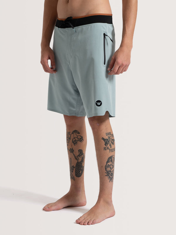 Boardshort Hang Loose Laser 19'' Azul