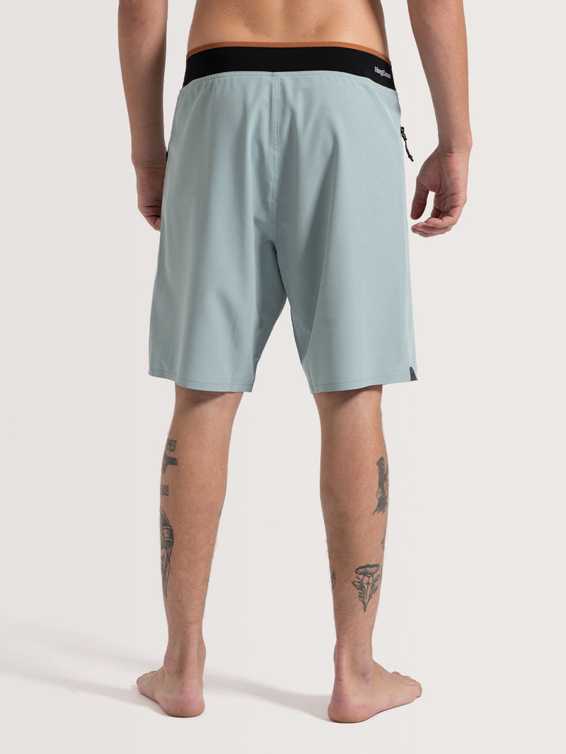 Boardshort Hang Loose Laser 19'' Azul