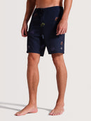 Boardshorts 18 Polegadas Cinza Hang Loose Hendrix