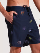 Boardshorts 18 Polegadas Cinza Hang Loose Hendrix