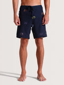 Boardshorts 18 Polegadas Cinza Hang Loose Hendrix