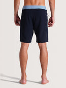 Boardshorts 19 Polegadas Azul Hang Loose Block