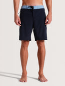 Boardshorts 19 Polegadas Azul Hang Loose Block