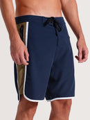 Boardshorts 19 Polegadas Azul Hang Loose Vintage