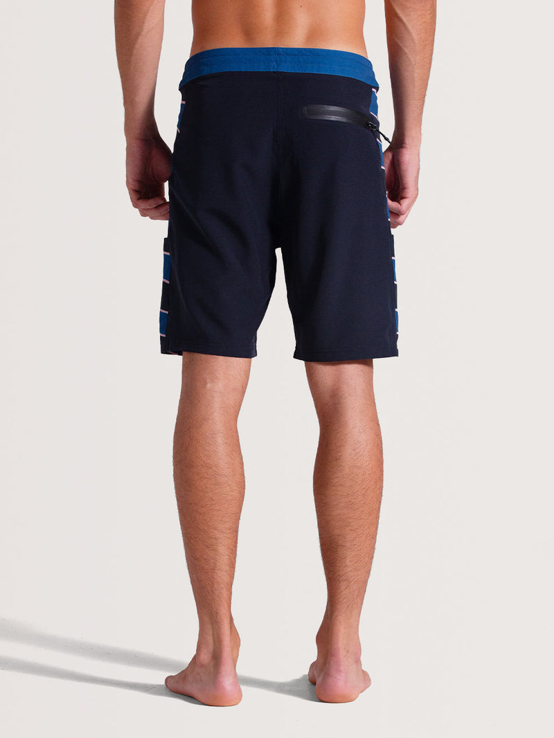 Boardshorts 19 Polegadas Chumbo Hang Loose Melted