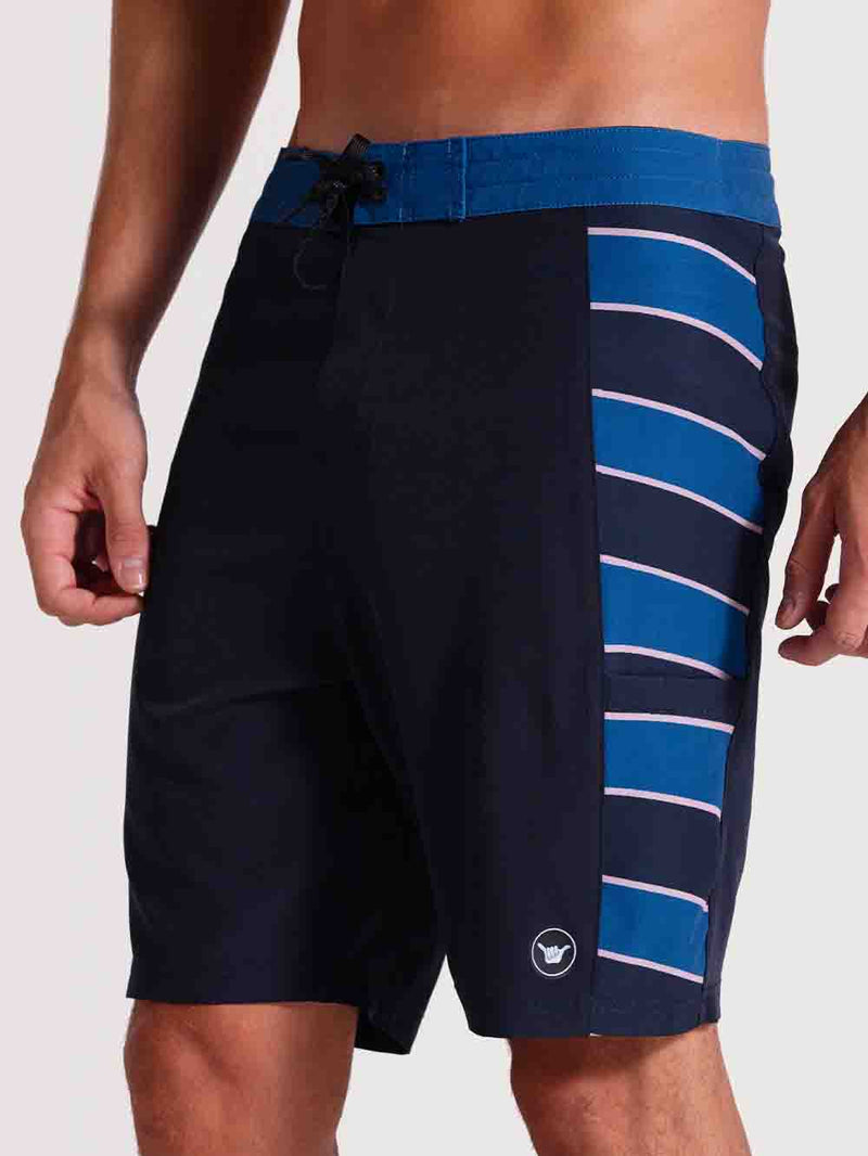Boardshorts 19 Polegadas Chumbo Hang Loose Melted