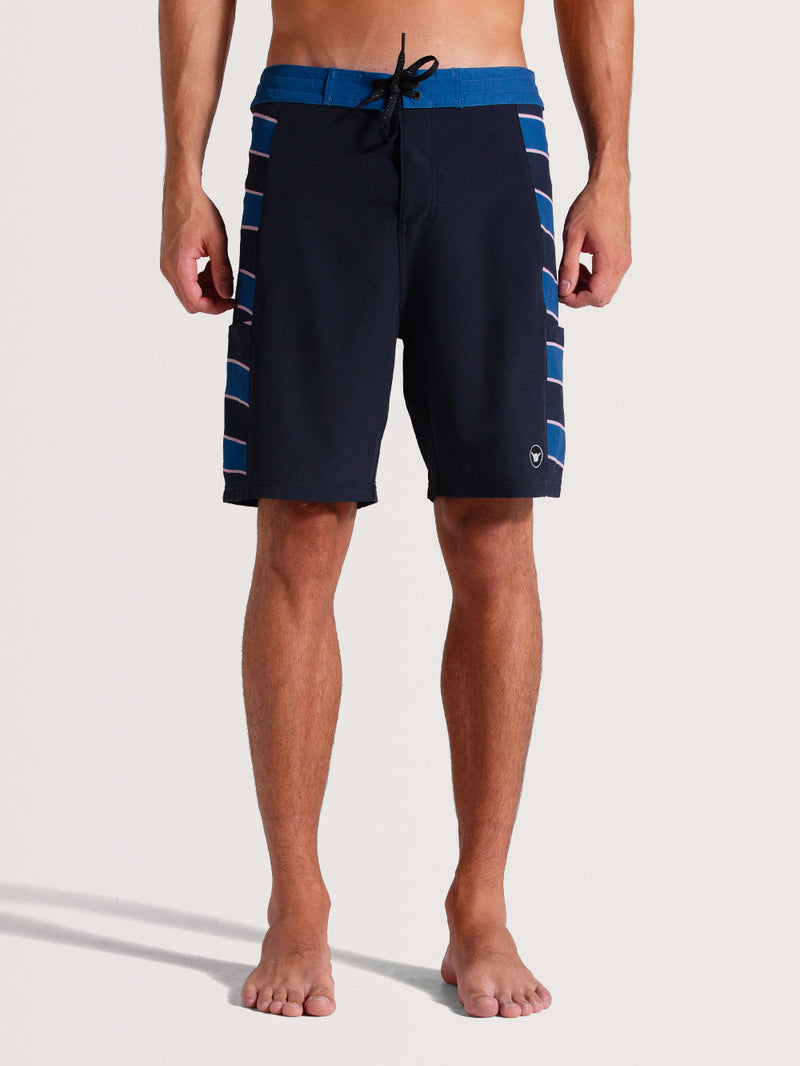 Boardshorts 19 Polegadas Chumbo Hang Loose Melted
