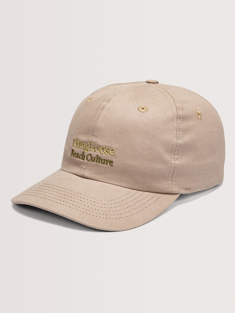 Boné Aba Curva Bege Hang Loose Beach Culture