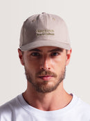 Boné Aba Curva Bege Hang Loose Beach Culture