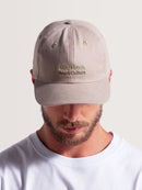 Boné Aba Curva Bege Hang Loose Beach Culture