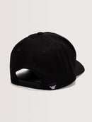 Boné Aba Curva Preto Sarja Hang Loose Typo