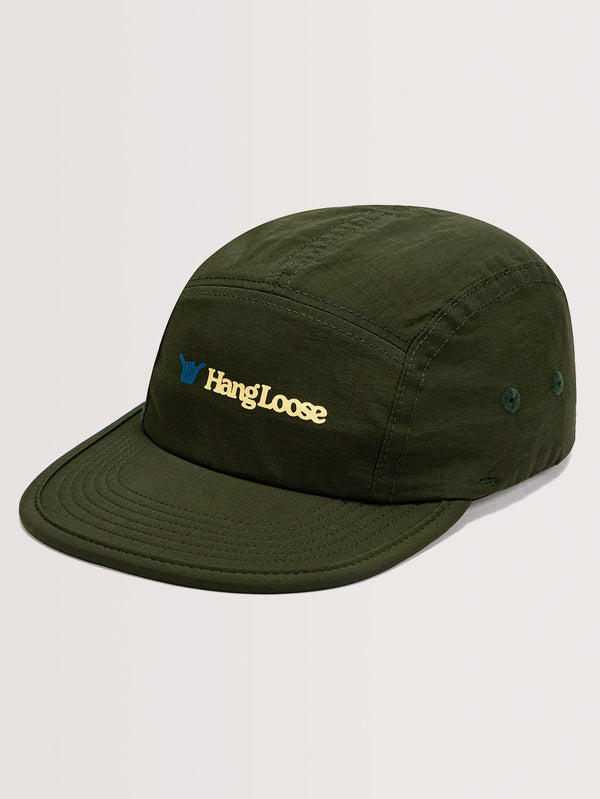 Boné Aba Reta Verde Oliva Hang Loose Classic