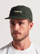 Boné Aba Reta Verde Oliva Hang Loose Classic