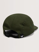 Boné Aba Reta Verde Oliva Hang Loose Classic