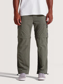 Calça Híbrida 2 x 1 Verde Hang Loose