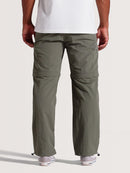 Calça Híbrida 2 x 1 Verde Hang Loose