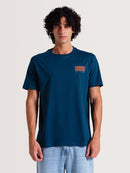 Camiseta Azul Manga Curta Hang Loose Tyblocked