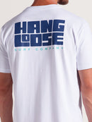 Camiseta Branca Manga Curta Hang Loose Tyblocked