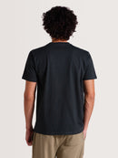 Camiseta Cinza Algodão Manga Curta Hang Loose Typo