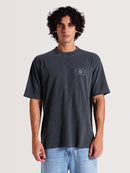 Camiseta Cinza Manga Curta Especial Hang Loose Beach