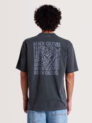 Camiseta Cinza Manga Curta Especial Hang Loose Beach