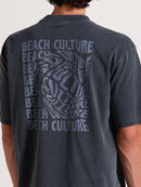 Camiseta Cinza Manga Curta Especial Hang Loose Beach