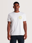 Camiseta Off White Estampada Hang Loose Rocks