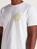 Camiseta Off White Estampada Hang Loose Rocks