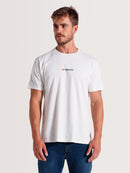 Camiseta Off White Manga Curta Hang Loose Classic