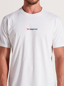 Camiseta Off White Manga Curta Hang Loose Classic