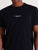 Camiseta Preta Manga Curta Hang Loose Classic